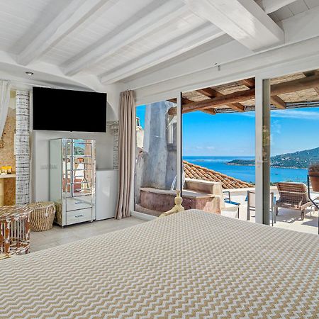 Villa Anna Porto Cervo Bagian luar foto