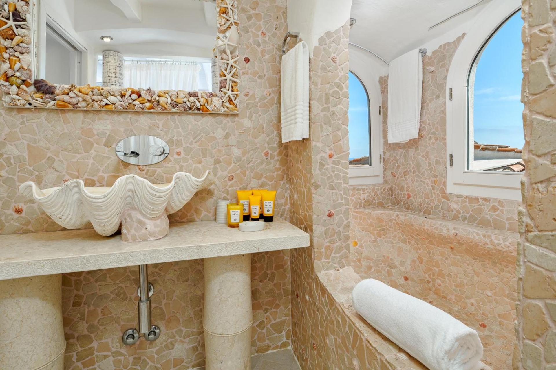 Villa Anna Porto Cervo Bagian luar foto