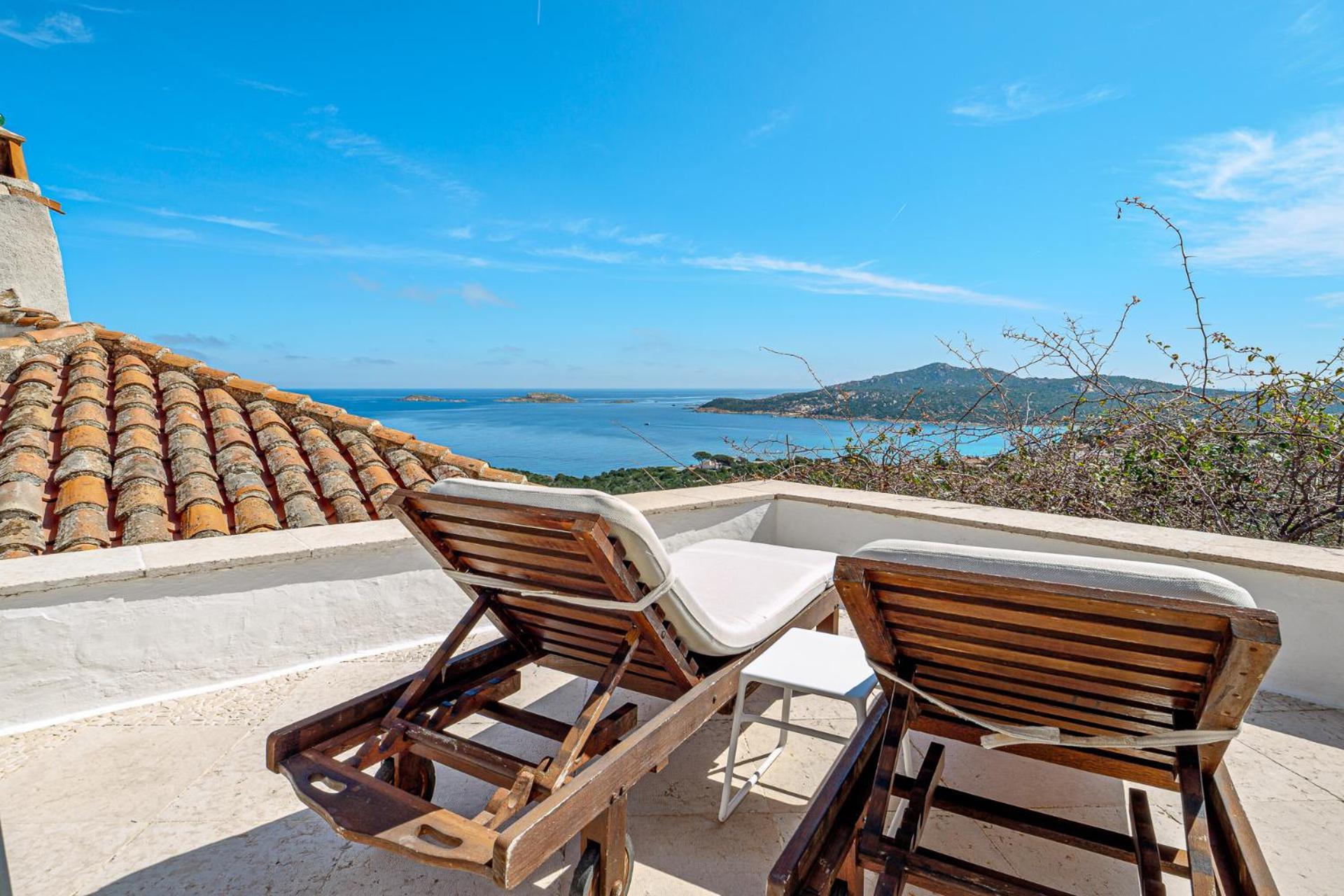 Villa Anna Porto Cervo Bagian luar foto