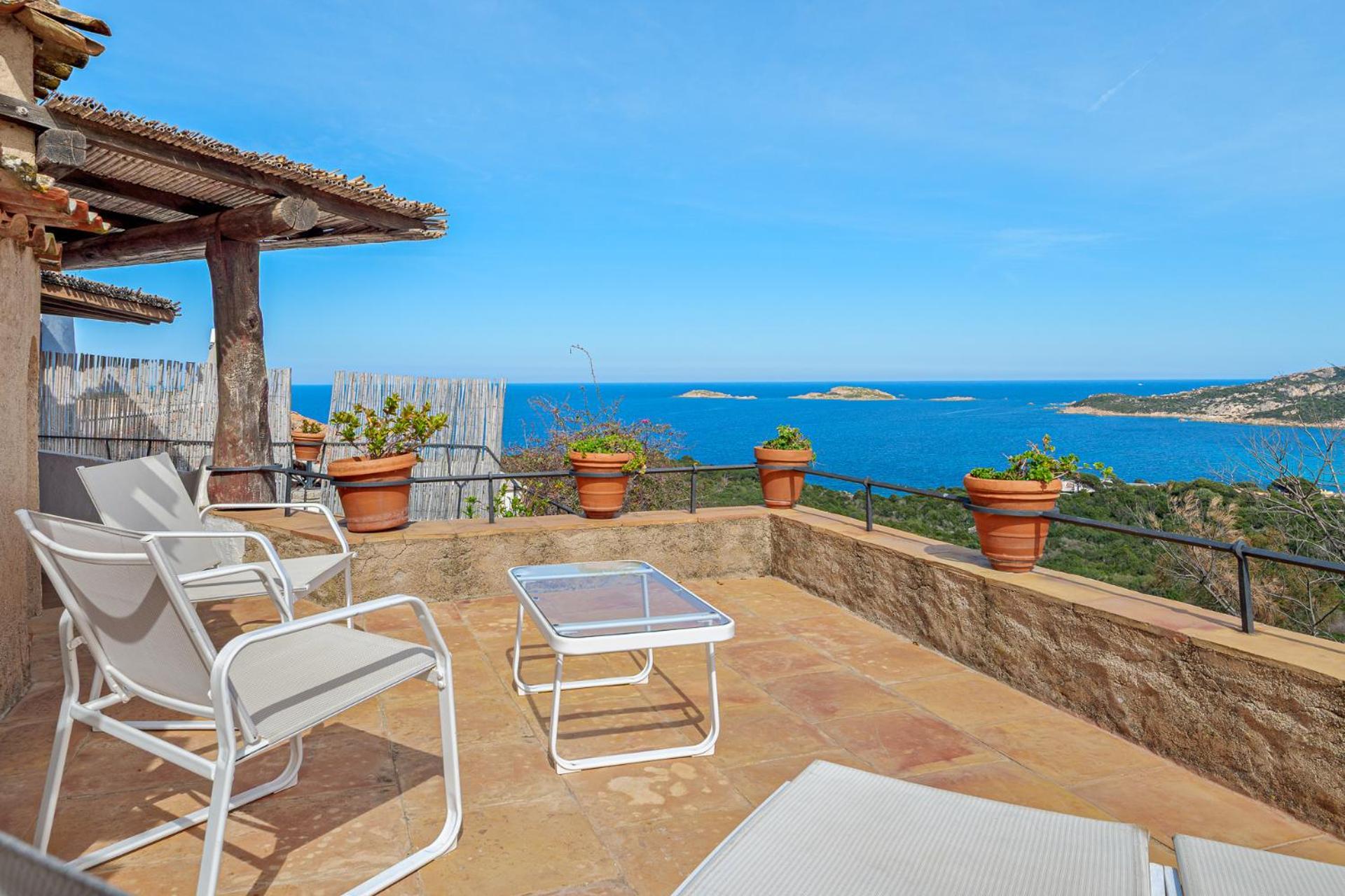 Villa Anna Porto Cervo Bagian luar foto