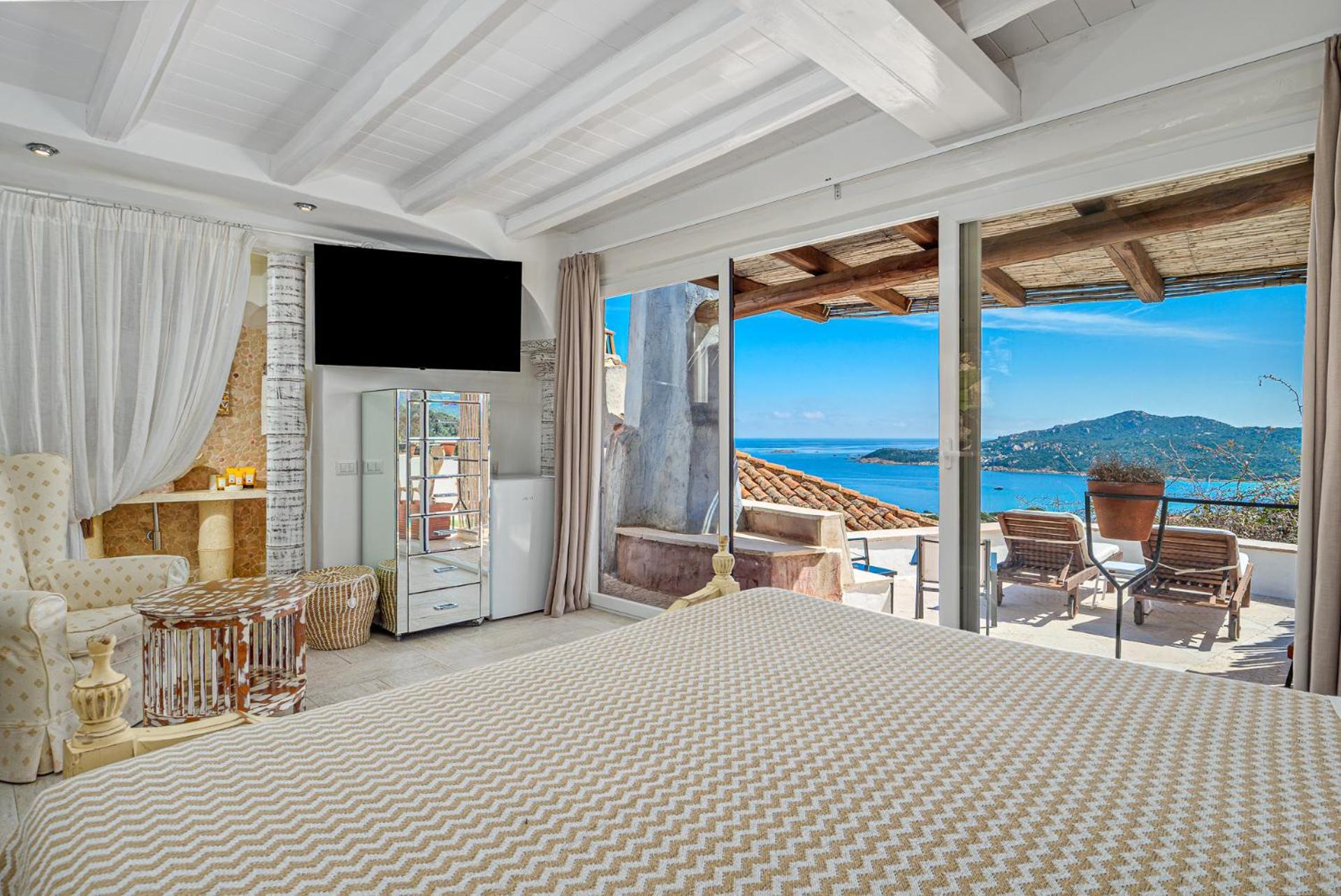 Villa Anna Porto Cervo Bagian luar foto