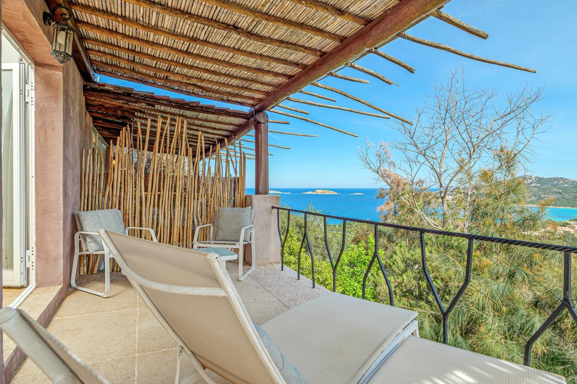Villa Anna Porto Cervo Bagian luar foto